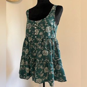 Urban Outfitters Floral Romper Size XS